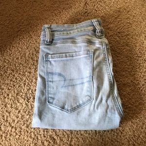 AE Light Wash Jeans